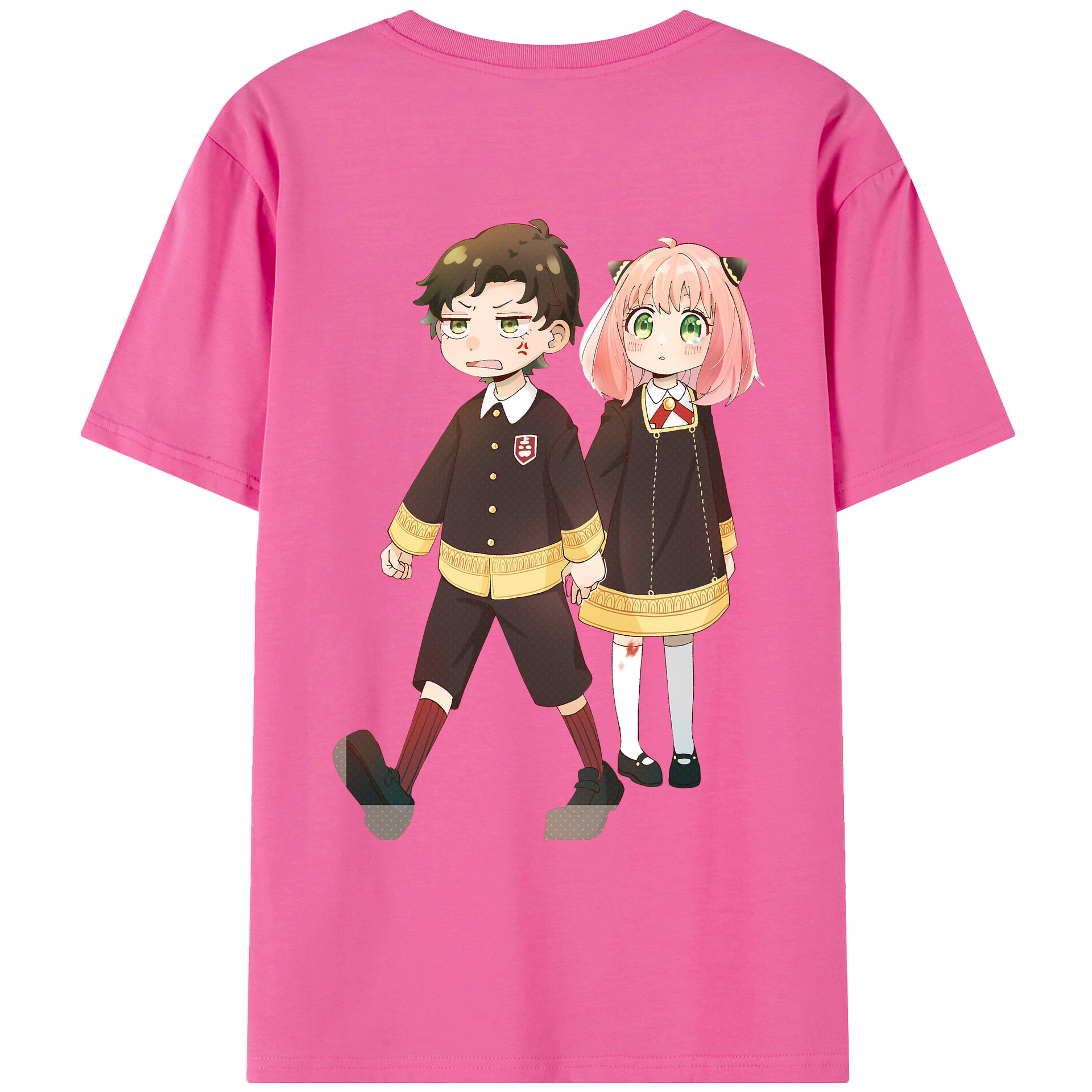 （画像用） SPY×FAMILY间谍家家酒 レディース半袖Tシャツ(バックプリント)